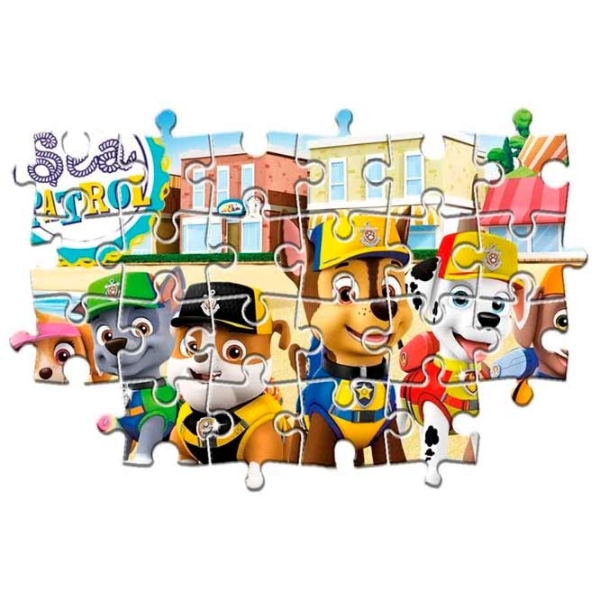 Puzzle Clementoni Paw Patrol (24759) Количество деталей: 40, Рекомендуемый возраст: 3+ photo 2