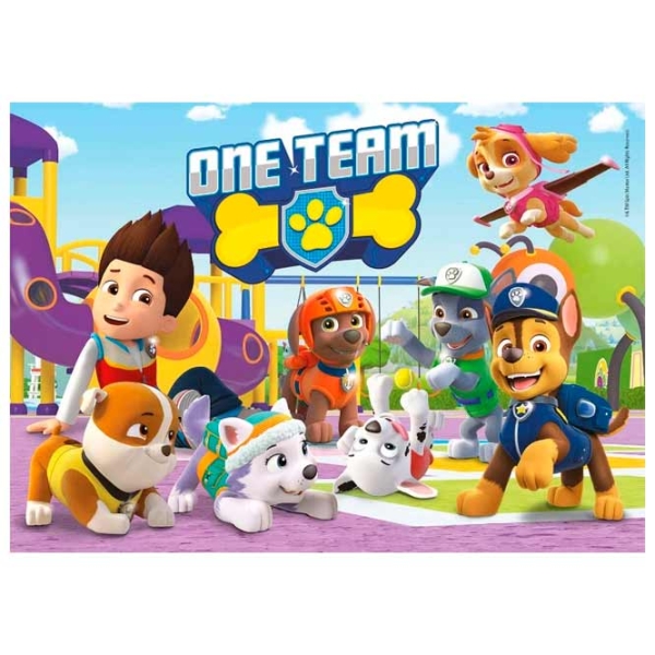 Puzzle Clementoni Paw Patrol (24759) Количество деталей: 40, Рекомендуемый возраст: 3+ photo 3