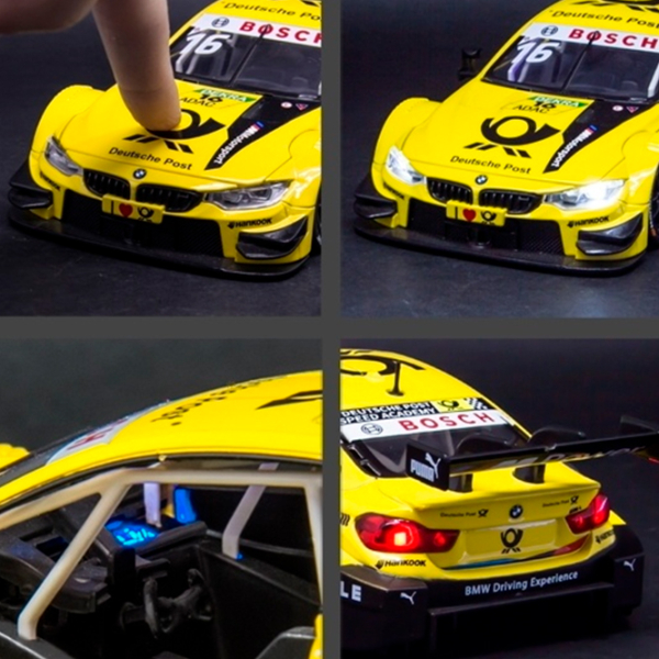 Mașină MSZ BMW M4 68256B
Black
Multicolor  photo 4