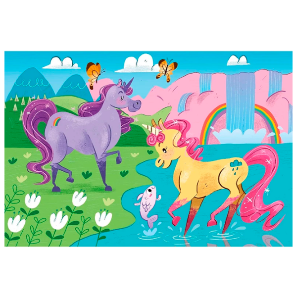 Puzzle Clementoni 24754 () Количество деталей: 40, Рекомендуемый возраст: 3+ photo 2