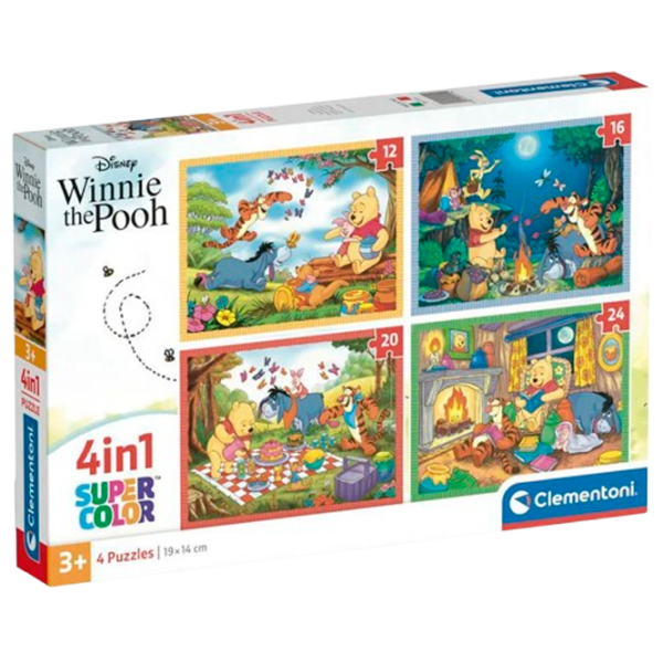Puzzle Clementoni 24516 (24516) Количество деталей: 72, Рекомендуемый возраст: 3+ photo 1