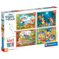Puzzle Clementoni 24516 (24516) Количество деталей: 72, Рекомендуемый возраст: 3+