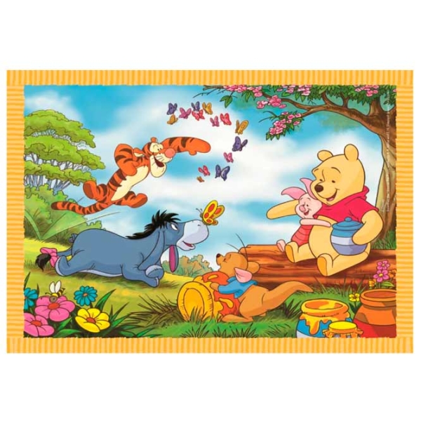 Puzzle Clementoni 24516 (24516) Количество деталей: 72, Рекомендуемый возраст: 3+ photo 2