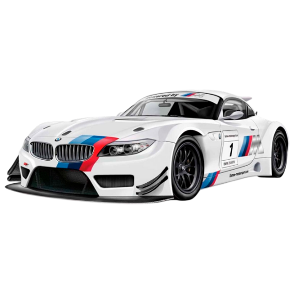 Машинка MSZ BMW Z4 GT3 68260A
Черный
Белый  photo 1