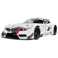 Машинка MSZ BMW Z4 GT3 68260A
Черный
Белый 