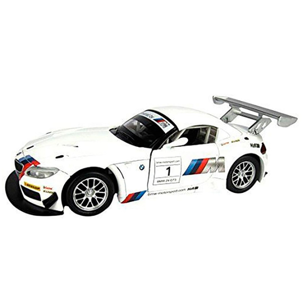 Машинка MSZ BMW Z4 GT3 68260A
Черный
Белый  photo 2