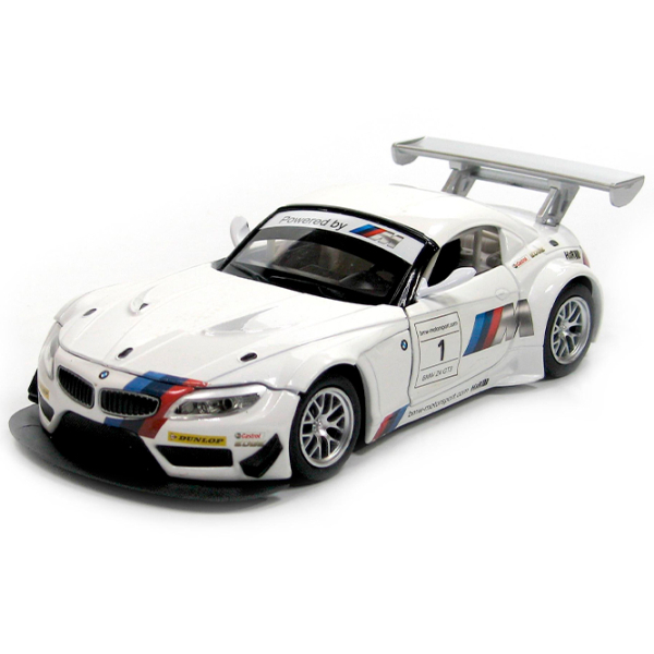 Машинка MSZ BMW Z4 GT3 68260A
Черный
Белый  photo 3