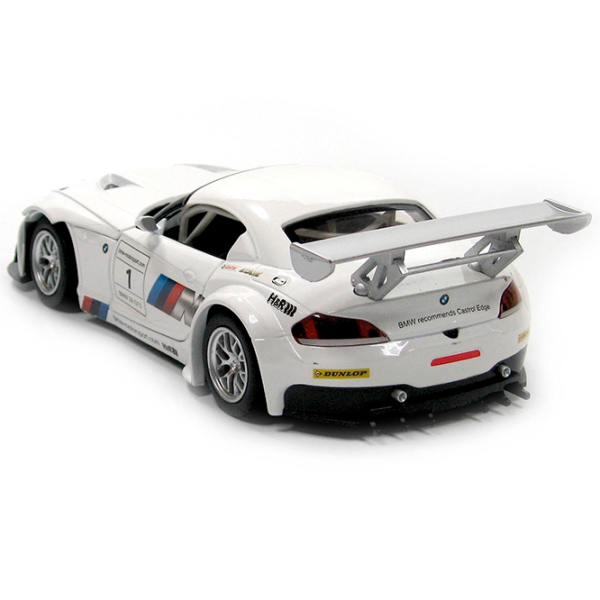Машинка MSZ BMW Z4 GT3 68260A
Черный
Белый  photo 4