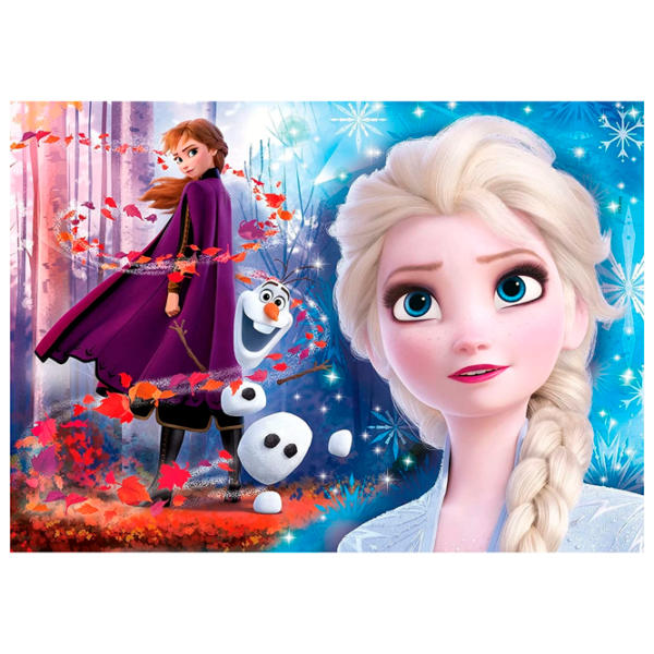 Puzzle Clementoni Frozen (21609) Количество деталей: 120, Рекомендуемый возраст: 3+ photo 1