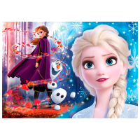 Puzzle Clementoni Frozen (21609) Количество деталей: 120, Рекомендуемый возраст: 3+