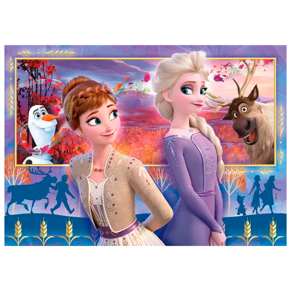 Puzzle Clementoni Frozen (21609) Количество деталей: 120, Рекомендуемый возраст: 3+ photo 2