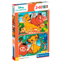 Puzzle Clementoni Lion (21604) Количество деталей: 120, Рекомендуемый возраст: 3+