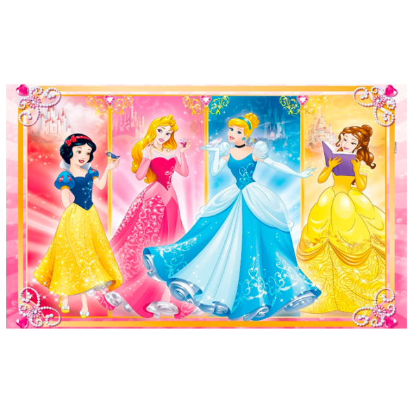Puzzle Clementoni Princess (07133) Numărul de piese: 120, Vârsta recomandată: 5+ photo 1