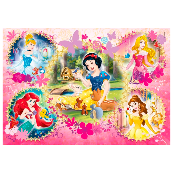 Puzzle Clementoni Princess (07133) Numărul de piese: 120, Vârsta recomandată: 5+ photo 2