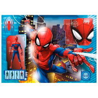 Puzzle Clementoni Spiderman (21608) Количество деталей: 120, Рекомендуемый возраст: 5+