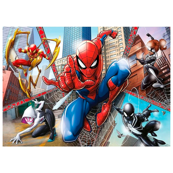 Puzzle Clementoni Spiderman (21608) Количество деталей: 120, Рекомендуемый возраст: 5+ photo 2