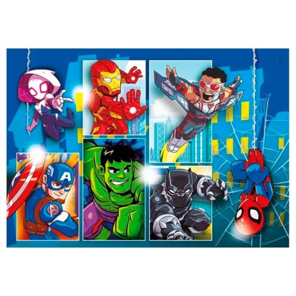 Puzzle Clementoni Super Hero (20256) Количество деталей: 30, Рекомендуемый возраст: 5+ photo 2