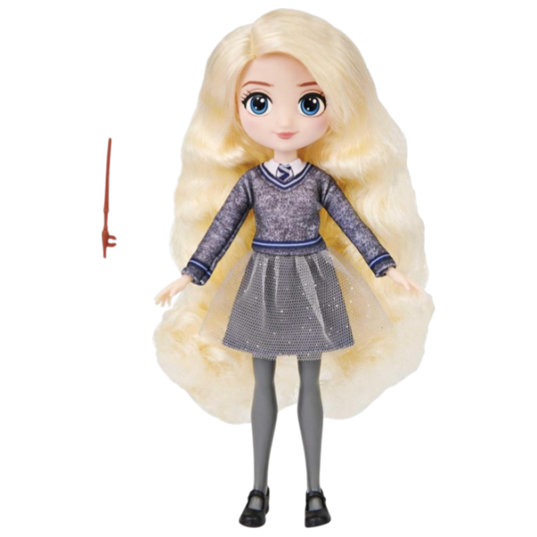 Păpușă Spin Master Harry Potter Luna Lovegood model 6061838 5+ photo 2