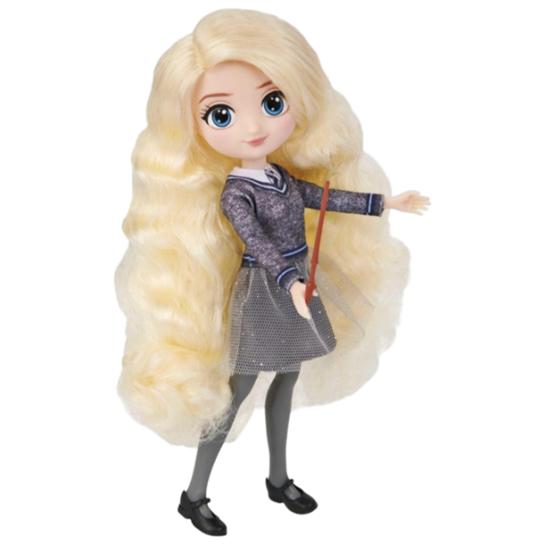 Păpușă Spin Master Harry Potter Luna Lovegood model 6061838 5+ photo 3