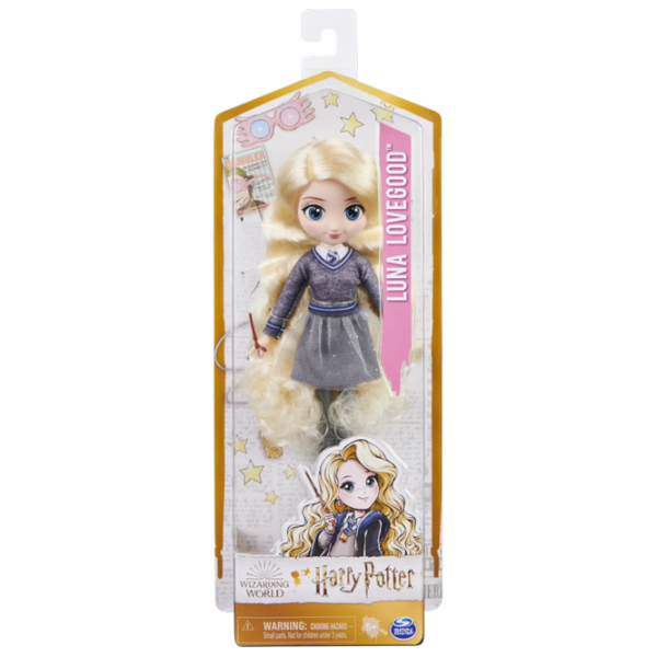 Păpușă Spin Master Harry Potter Luna Lovegood model 6061838 5+ photo 4