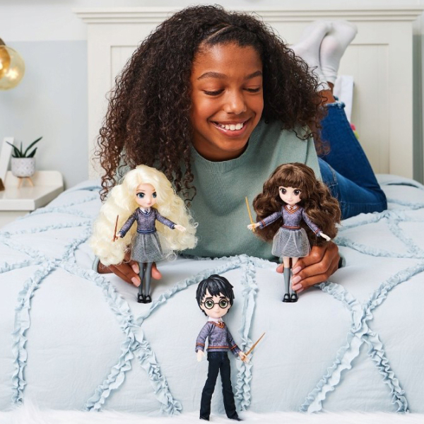 Păpușă Spin Master Harry Potter Luna Lovegood model 6061838 5+ photo 6
