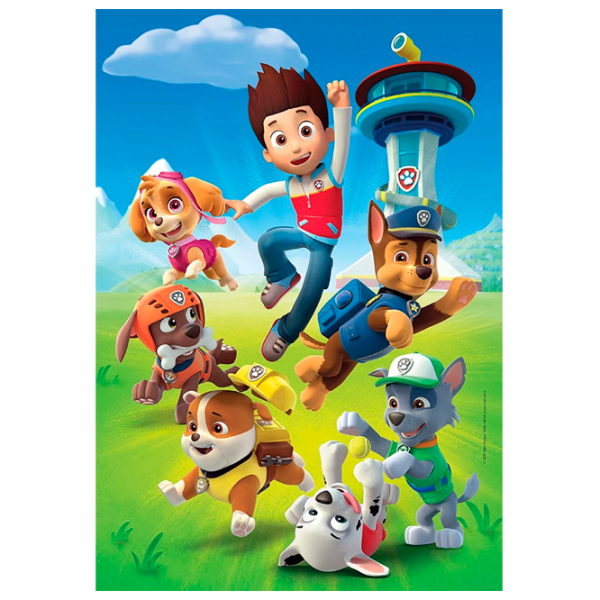 Puzzle Clementoni Paw Patrol (25209) Количество деталей: 144, Рекомендуемый возраст: 5+ photo 1