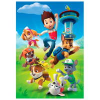 Puzzle Clementoni Paw Patrol (25209) Количество деталей: 144, Рекомендуемый возраст: 5+