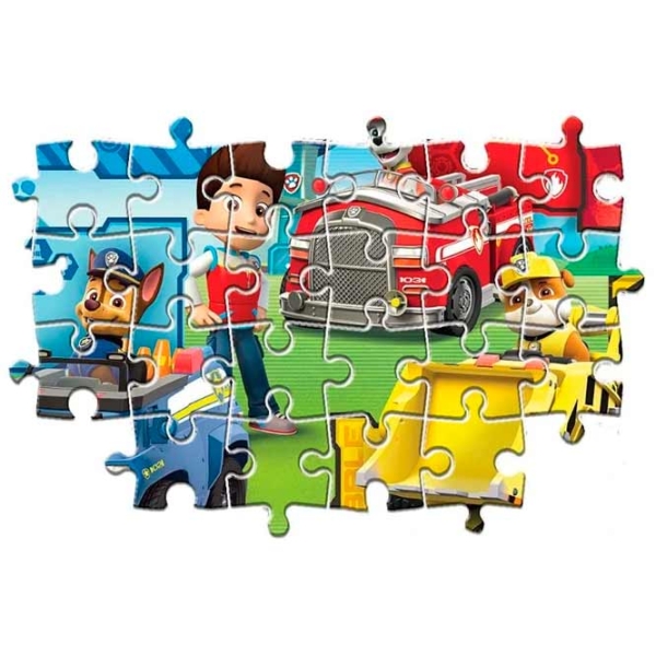 Puzzle Clementoni Paw Patrol (25209) Количество деталей: 144, Рекомендуемый возраст: 5+ photo 2