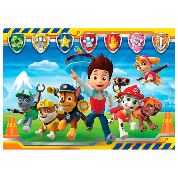 Puzzle Clementoni Paw Patrol (25209) Количество деталей: 144, Рекомендуемый возраст: 5+ photo 3