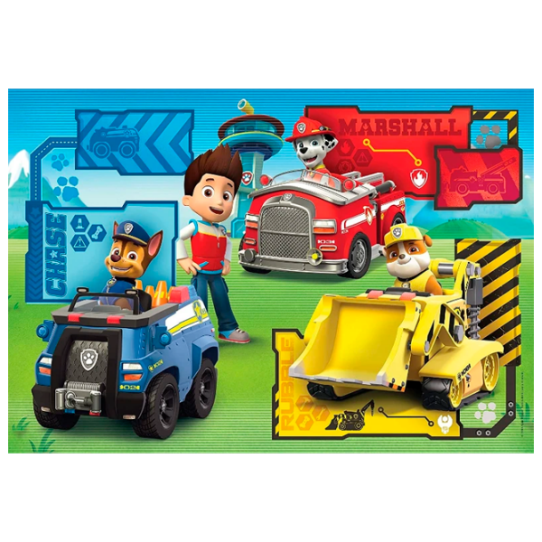 Puzzle Clementoni Paw Patrol (25209) Количество деталей: 144, Рекомендуемый возраст: 5+ photo 4