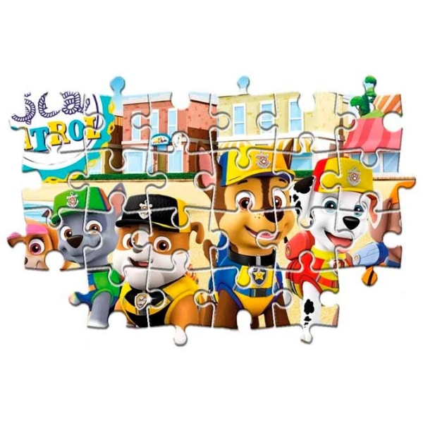 Puzzle Clementoni Paw Patrol (25262) Количество деталей: 144, Рекомендуемый возраст: 5+ photo 2