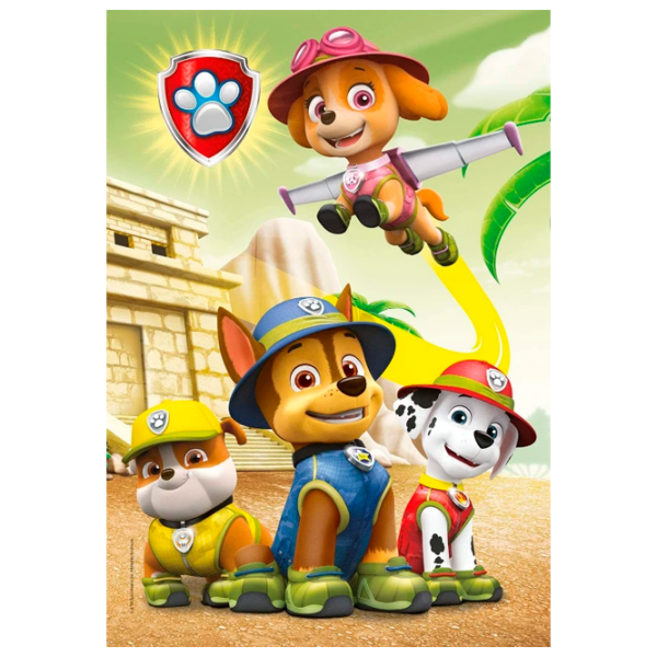 Puzzle Clementoni Paw Patrol (25262) Количество деталей: 144, Рекомендуемый возраст: 5+ photo 3