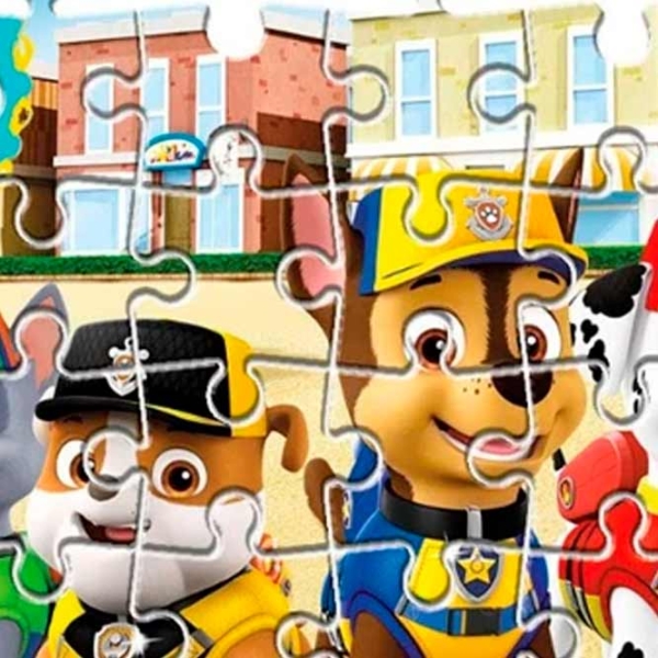 Puzzle Clementoni Paw Patrol (25262) Количество деталей: 144, Рекомендуемый возраст: 5+ photo 4