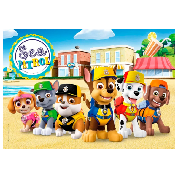 Puzzle Clementoni Paw Patrol (25262) Количество деталей: 144, Рекомендуемый возраст: 5+ photo 5