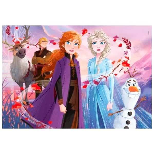 Puzzle Clementoni Frozen (25262) Количество деталей: 144, Рекомендуемый возраст: 5+ photo 2