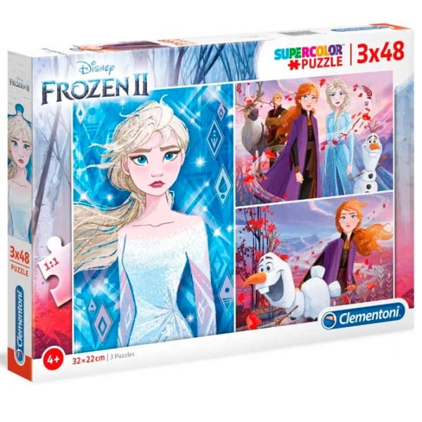 Puzzle Clementoni Frozen (25262) Количество деталей: 144, Рекомендуемый возраст: 5+ photo 3