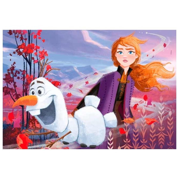Puzzle Clementoni Frozen (25262) Количество деталей: 144, Рекомендуемый возраст: 5+ photo 4