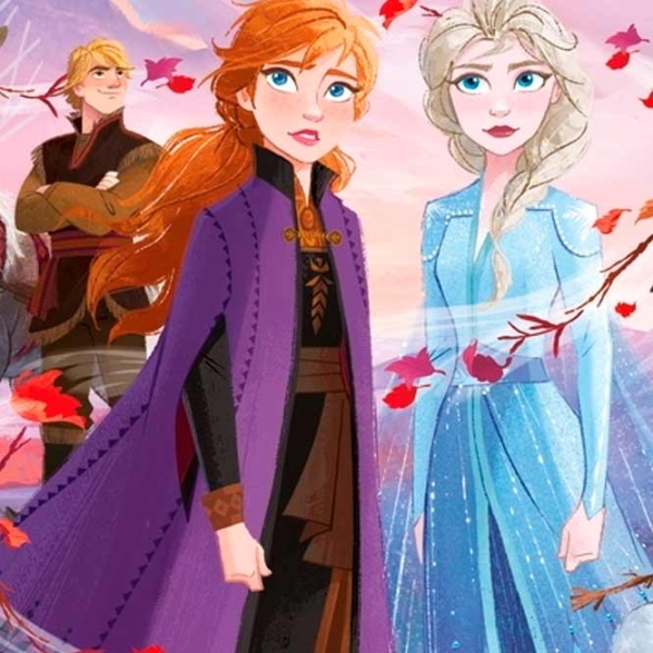 Puzzle Clementoni Frozen (25262) Количество деталей: 144, Рекомендуемый возраст: 5+ photo 5