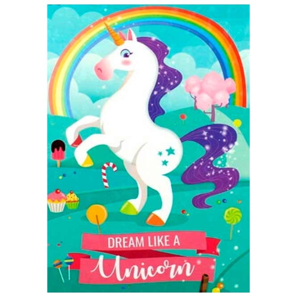 Puzzle Clementoni Unicorn (25231) Количество деталей: 144, Рекомендуемый возраст: 3+ photo 2