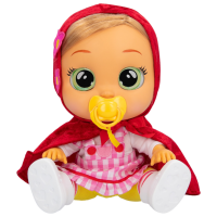 Păpușă Cry Babies Scarlet poopsie IMC081949 1.5+