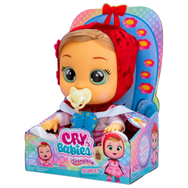 Păpușă Cry Babies Scarlet poopsie IMC081949 1.5+ photo 4