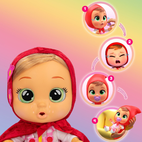 Păpușă Cry Babies Scarlet poopsie IMC081949 1.5+ photo 7