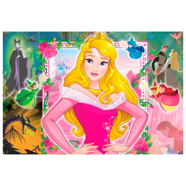 Puzzle Clementoni Princess (25211) Количество деталей: 144, Рекомендуемый возраст: 4+ photo 1