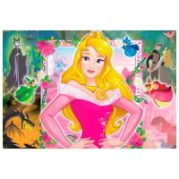 Puzzle Clementoni Princess (25211) Количество деталей: 144, Рекомендуемый возраст: 4+