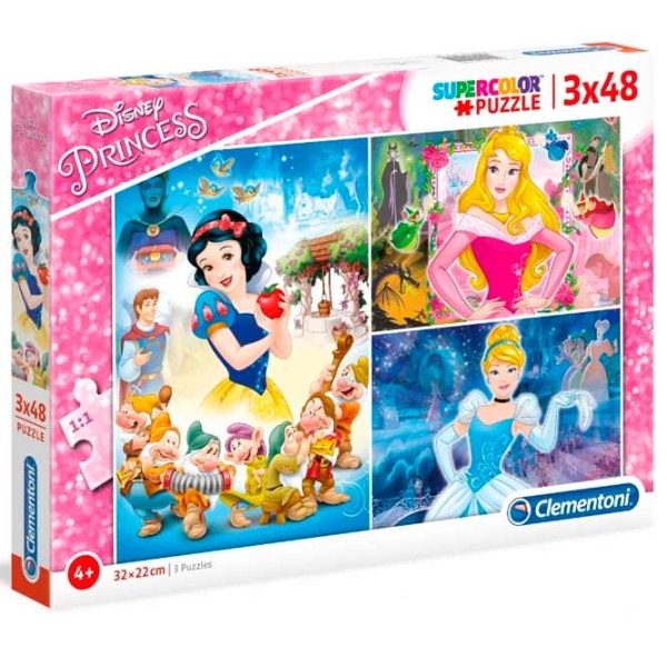 Puzzle Clementoni Princess (25211) Количество деталей: 144, Рекомендуемый возраст: 4+ photo 2