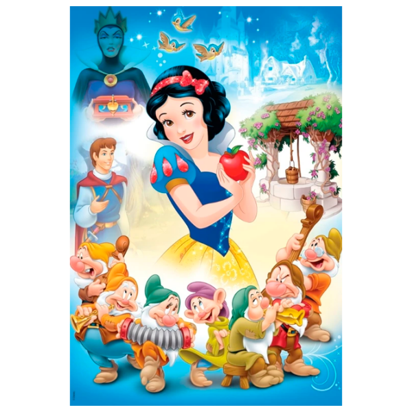 Puzzle Clementoni Princess (25211) Количество деталей: 144, Рекомендуемый возраст: 4+ photo 3