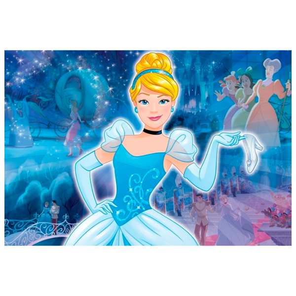 Puzzle Clementoni Princess (25211) Количество деталей: 144, Рекомендуемый возраст: 4+ photo 4