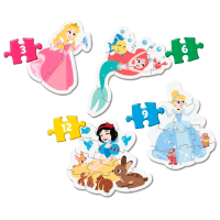 Puzzle Clementoni Princess (20806) Количество деталей: 30, Рекомендуемый возраст: 2+