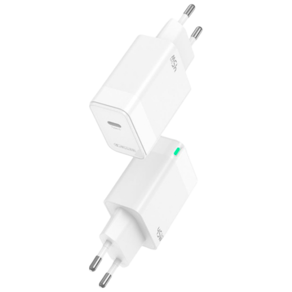 Încărcător de rețea Jellico C105 (45 W) White 3 A / White photo 2