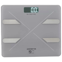 Cântar de podea Polaris PWS1898 Silver 180 kg / Silver